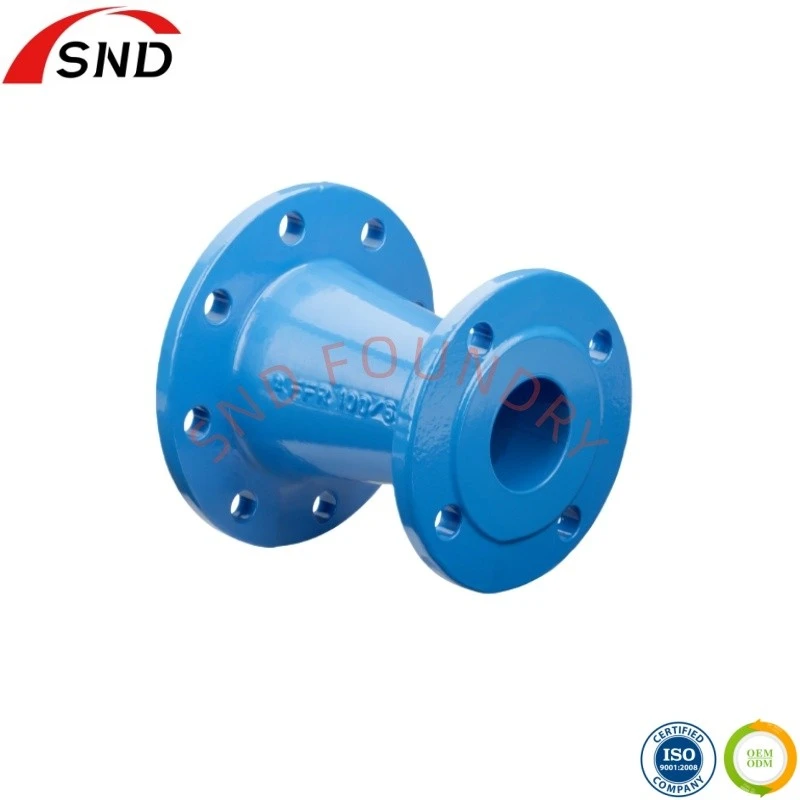 Ductile Iron flange pipe reducer