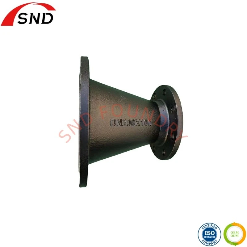 Ductile iron reducer