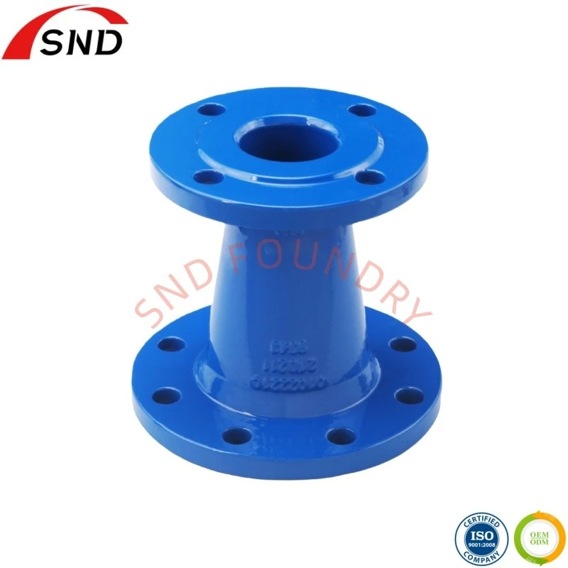 Flang Pipe reducer EN545